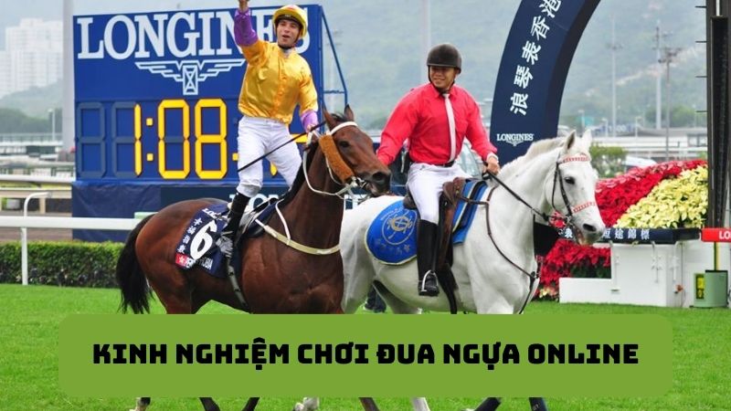 Bí quyết chơi đua ngựa 8s