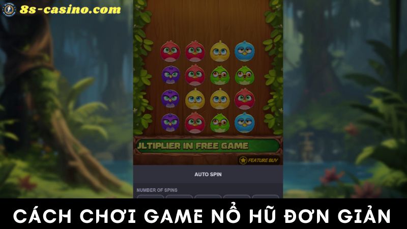 Cách tham gia game nổ hũ