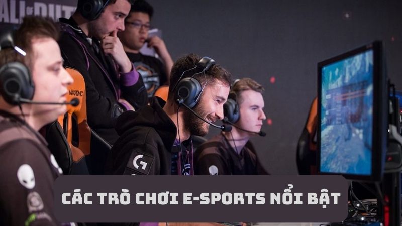 trò chơi E-Sports 8s