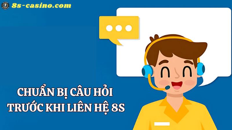 chuẩn bị trước khi chọn thông tin liên hệ 8s