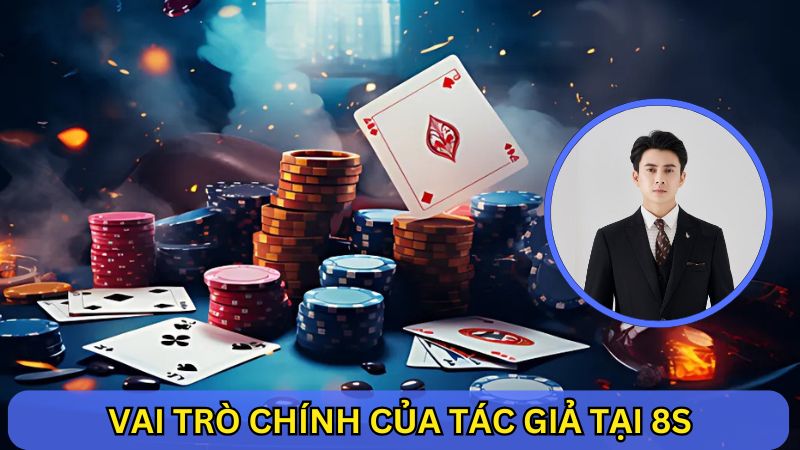 Vai trò chính của tác giả